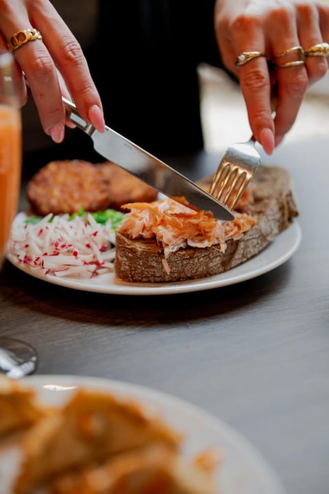 Food and drinks, Buffet breakfast