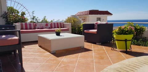 Patio, Balcony/Terrace, Sea view