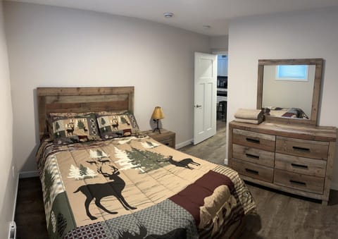 One Bedroom basement suite Condo in Yukon