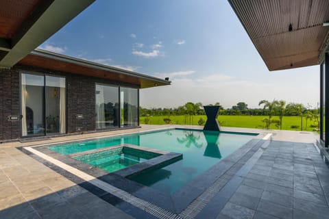StayVista's Anantam - Villa with Massive Outdoor Pool with Deck & Sprawling Lawn Villa in Delhi