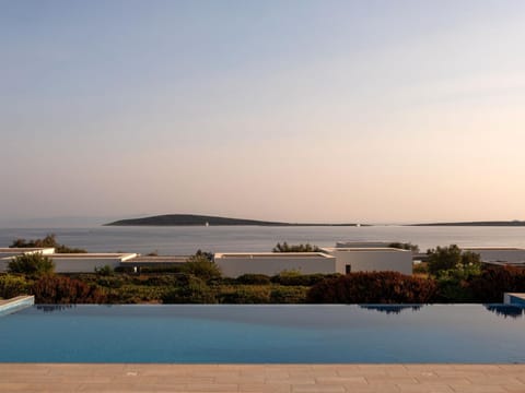 Pool view, Sea view, Swimming pool