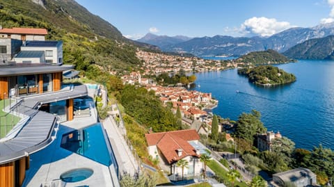 Property building, Lake view, Swimming pool