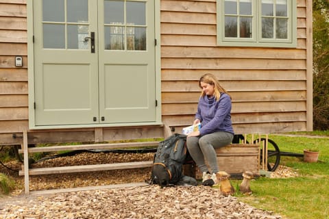 Foot of the Downs Shepherds Hut Campground/ 
RV Resort in Mid Sussex District