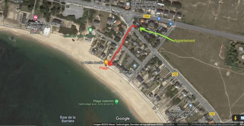 CHARMANT APPARTEMENT en BRETAGNE, PROCHE La BAULE et GRANDE PLAGE, 4 ETOILES Apartment in Batz-sur-Mer