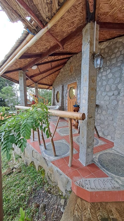 Camiguin Romantic Luxury Stonehouse on Eco-Farm at 700masl Casa de campo in Northern Mindanao