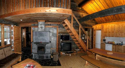 Viprakka Chalet in Lapland