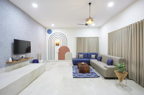 Elegant - 3BHK AC Villa with Lawn BanjaraHills HYD Chalet in Hyderabad