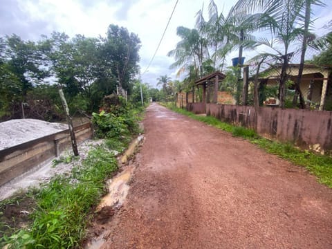 Quiet street view