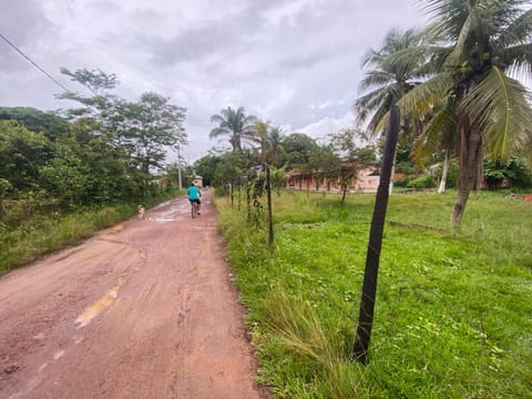 Quiet street view