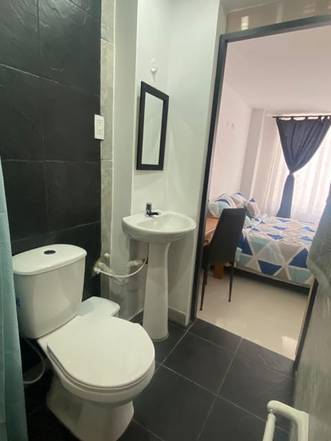 Bathroom, Bedroom