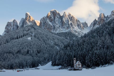 Winter, Hiking