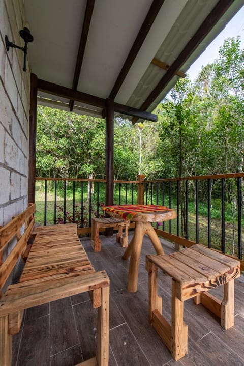 Cabañas de la Montaña Nature lodge in Francisco Morazán Department