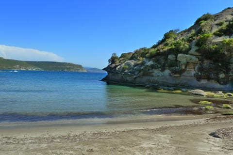 Natural landscape, Beach, Hiking