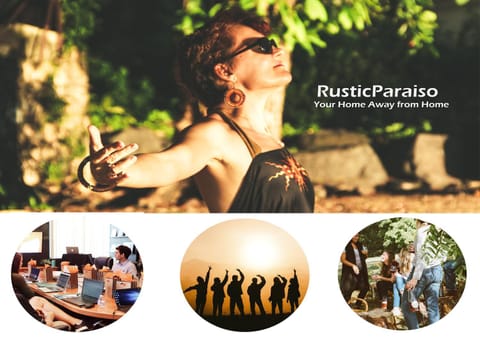 RusticParaiso: Family, Team & Group Urban Retreat House in Greensboro