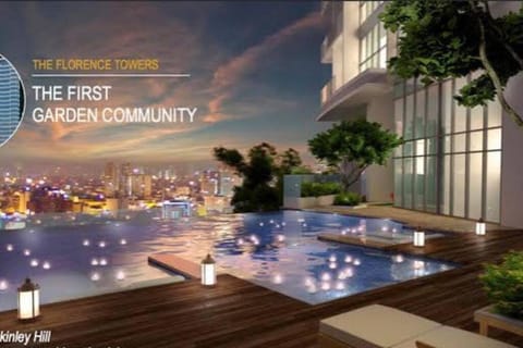 Lovely 2 Bedroom in Mckinley Hill Taguig, Brand new Condo in Makati