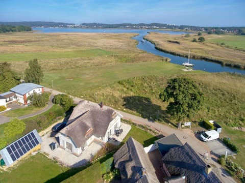 Property building, Natural landscape, Bird's eye view