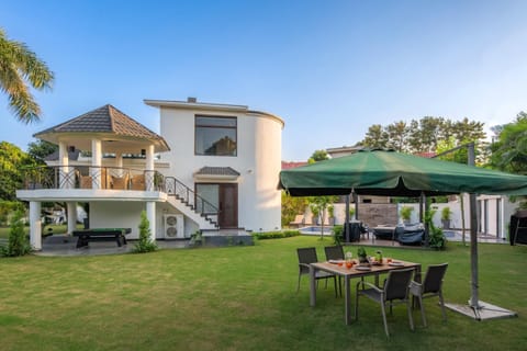 StayVista's The Secret Lagoon with Outdoor Pool, Verdant Lawn & Indoor-Outdoor Activities Villa in Ludhiana