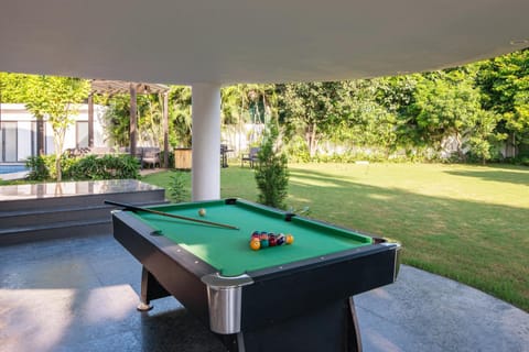 StayVista's The Secret Lagoon with Outdoor Pool, Verdant Lawn & Indoor-Outdoor Activities Villa in Ludhiana