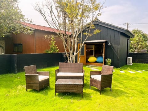 Property building, Garden, Garden view