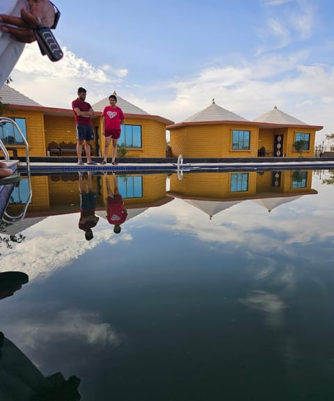 Sunrise Resort Jaisalmer with pool Hotel in Sindh