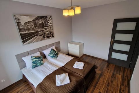 Rodzinny apartament dla sześciu osób Apartment in Krakow