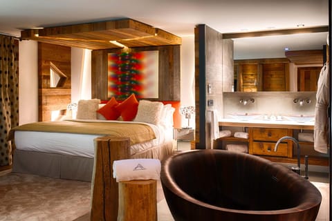 Luxueux Penthouse avec SPA privé - Cap Crystal Lodge Eigentumswohnung in Tignes