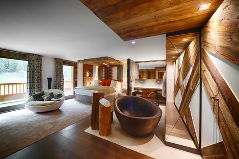 Luxueux Penthouse avec SPA privé - Cap Crystal Lodge Condo in Tignes