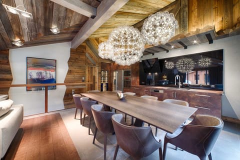Luxueux Penthouse avec SPA privé - Cap Crystal Lodge Eigentumswohnung in Tignes
