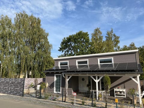 Sonnendeck Chalet Maison in Senftenberg