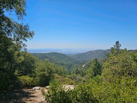 Natural landscape, Hiking, Mountain view