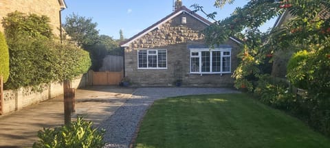 Property building, Garden view
