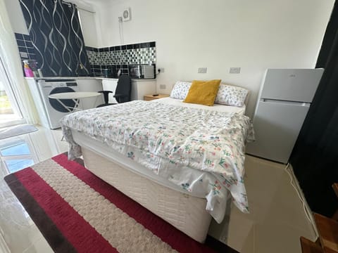 Luxury Ensuite Studio In Crayford Dartford Bexley London With Full Kitchen And Side Garden Alleyway Entrance Bed and Breakfast in Dartford