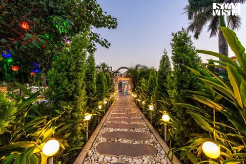 StayVista's Udaan Manor with Outdoor Pool, Jacuzzi & Lush Lawn with Gazebo & Bar Villa in Himachal Pradesh