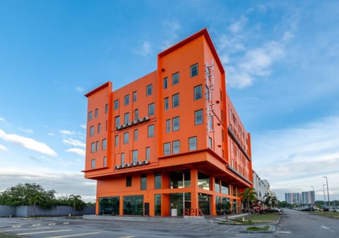 Property building, Facade/entrance