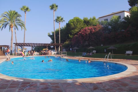 Children play ground, Pool view, Swimming pool