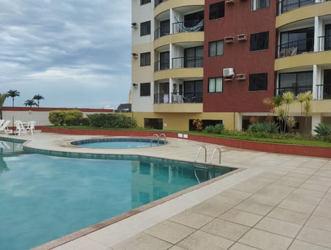 flats aconchegantes piscina e academia via park House in Campos