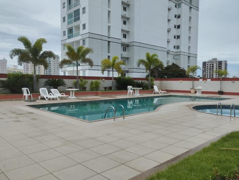 flats aconchegantes piscina e academia via park House in Campos