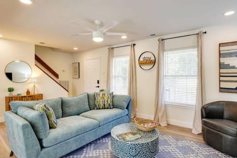 Contemporary Stylish Home btw DWTN Savannah&Tybee! Casa in Wilmington Island
