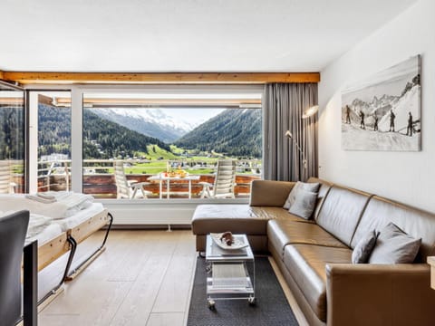 Apartment Guardaval - Utoring-66 by Interhome Apartment in Davos