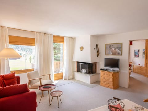 Apartment Chesa Pra d`Sura 217-10 by Interhome Apartment in Canton of Grisons