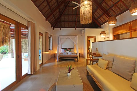 Yapak Beach Villas Resort in Siargao Island