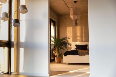 Industrial Luxury City Loft Apartment in Gothenburg