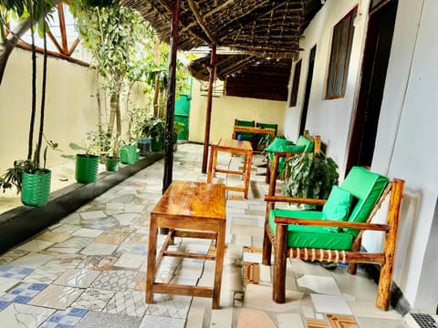 Seating area, Garden view