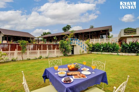 StayVista's The Earthen Boutique - City Escape with Spacious Pool, Terrace, Lawn & Indoor-Outdoor Games Chalet in Gujarat