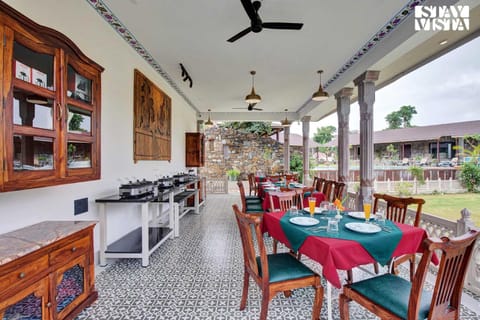 StayVista's The Earthen Boutique - City Escape with Spacious Pool, Terrace, Lawn & Indoor-Outdoor Games Villa in Gujarat