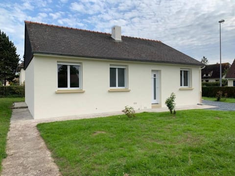 Property building, Garden view