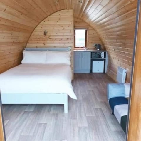 Wheelhousepods glamping Luxury tent in County Donegal