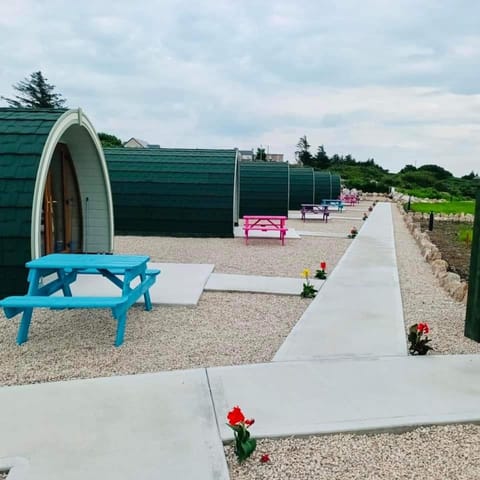 Wheelhousepods glamping Luxury tent in County Donegal