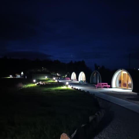 Wheelhousepods glamping Luxury tent in County Donegal