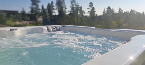 Nordic Villa With Jacuzzi Villa in Rovaniemi